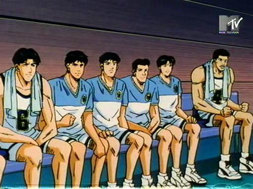 Otaku Gallery  / Anime e Manga / Slam Dunk / Screen Shots / Episodi / 076 - Presagio di vittoria / 142.jpg